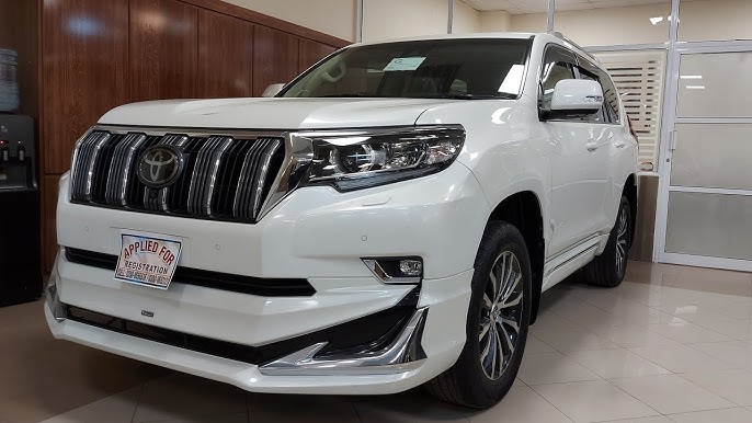 2015 TOYOTA PRADO